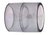 Georg Fischer Upvc Clear Socket 529101 16 752910105