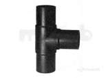Georg Fischer Pe 90d Spigot Tee Pe100 Sdr17 355 753200804