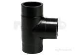 Georg Fischer Pe100 90d Tee B/fusion Sdr11 140