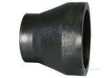 Georg Fischer Reducer B/fus Sdr11/iso S5 90-75 753908670