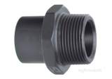 Georg Fischer Pe100 Bsp/mi Adaptor Nipple 20 753910556