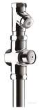 Delabie Tempochasse Wc Exp Valve Kit 1 1/4 Inch 7sec Plus Inline Stopcock