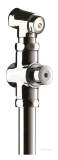 Delabie Tempochasse Exposed Valve 1 1/4 Inch 7sec Plus Elbow Stopcock