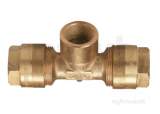 Georg Fischer Instaflex 3359 90d Adaptor Tee 20x12