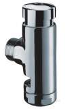 Delabie Tempoflux Wc 28 Exposed Valve M3/4 Inch Angled 7sec Time Flow