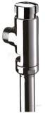Delabie Tempoflux Wc Exp Kit M3/4 Inch Angled 7sec Valve Plus Tube 24/25