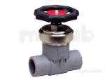 Georg Fischer Instaflex 5070 Wh Gate Valve 20