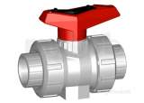 Georg Fischer Pb To Cpvc 1/4 Turn Ball Valve 20