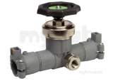 Georg Fischer Valve Pb E/fusion Green Hw And Drain 20