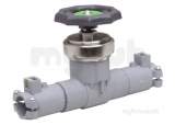 Related item Georg Fischer Instaflex 6211 E/f Wh Gate Valve 40