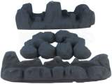 VALOR 5117195 CERAMIC COAL SET