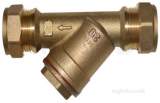 Midbrass Cxc Y Type Strainer 22mm