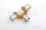 Uponor Mlcp Pressure Tee Reducer 25x16x25mm