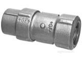 Primofit Blk Cplg Stl/pe-nbr 3/4 X 25