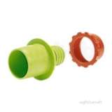 1 Inch Plasson Insert Ld D Lt Green 7787