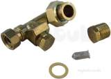 Worcester 87161207700 Flow Switch Inlet Assembly