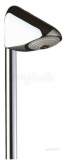 Delabie Exposed Shower Column F1/2 Inch With Fixed 5 Ring Shower Head