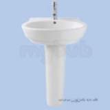 Related item Twyford Encore Basin 700 One Tap Hole White Er4331wh