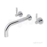 Leith Wall Mounted Bath Filler 79.0023