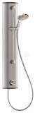 Delabie Tempomix Alu Shower Panel Mixer Top Inlets 30sec Plus Handset