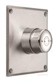 Delabie Tempomix Rec Shower Mixer M1/2 Inch 15 30sec Time Flow Plus Plate