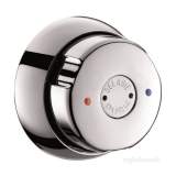 Delabie Tempomix Shower Mix M3/4 Inch For Panels 1-10mm 30sec Time Flow