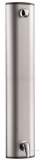 Delabie Shower Alu Panel Top Inlets 15 Mech Mixer Sh Head 6lpm