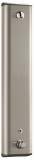Delabie Securitherm St Steel Therm Sh Panel 6v Batt-op Back Inlet