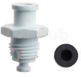 Worcester 87161200370 Drain Screw Assembly