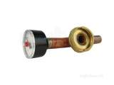 Worcester 87161200540 Press Gauge/drain Assembly