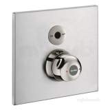 Delabie Recessed Thermostatic Electronic Shower Mixer