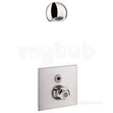 Delabie Recessed Thermostatic Electronic Shower Kit 792box-792459