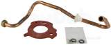 Worcester 87161065320 Flow Pipe Assembly