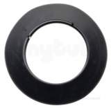 WORCESTER 87161112120 WALL SEAL 160MM BLK