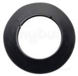 Worcester 87161112120 Wall Seal 160mm Blk
