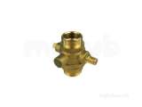 Ideal 151684 22mm Ball Valve Body