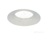 Potterton 5113899 Wall Plate-white