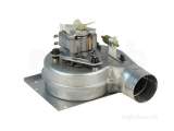 Worcester 87161207040 Fan And Mount Plate Assembly