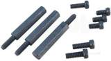 Ideal 173569 Fixing Screw Replacement Pk