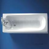 Ideal Standard Harrow E4794 1700mm No Tap Holes Bath White E479401