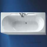 Ideal Standard Linda 1800 X 800 No Tap Holes Acrylic Bath White E471401