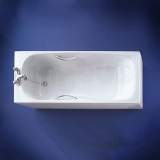 Armitage Shanks Oregon S1186 1700 X 750mm No Tap Holes Bath Wh