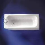 Ideal Standard Plaza 1700 X 700 Two Tap Holes Acrylic Bath White