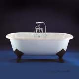 Related item Ideal Standard Idealcast 1700 Roll Top Bath And Feet White