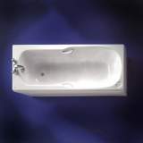 Ideal Standard Studio 1700 X 700 Two Tap Holes Bath Plus Clr Grp White