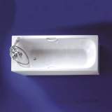 Armitage Shanks Cameo S111301 1700mm Bath Plus Clr Grips Wh