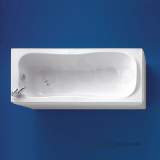 IDEAL STANDARD CASPIAN E4990 1700 X 700 NO TAP HOLES I/C BATH WH