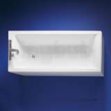 Related item Ideal Standard Concept E729201 Bath 1700 X 700 Two Tap Holes Wh
