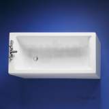 Ideal Standard Concept E729601 Bath 1500 X 700 Iws Two Tap Holes Wh
