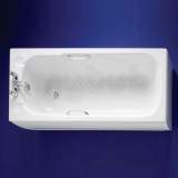 Armitage Shanks Sandringham S1590 1500 X 700 Acrylic Bath 2 Th